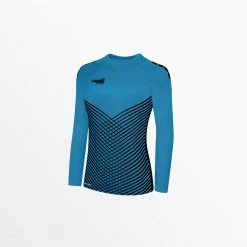 CapelliSport TOPS WOMEN'S MADISON STATIC LONG SLEEVE GOALKEEPER JERSEY WITH PADDING