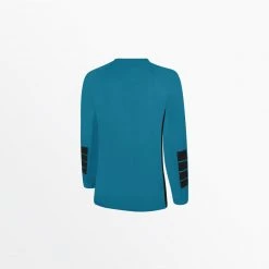 CapelliSport TOPS WOMEN'S MADISON STATIC LONG SLEEVE GOALKEEPER JERSEY WITH PADDING