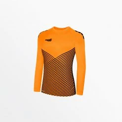 CapelliSport TOPS WOMEN'S MADISON STATIC LONG SLEEVE GOALKEEPER JERSEY WITH PADDING