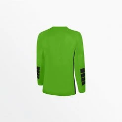 CapelliSport TOPS WOMEN'S MADISON STATIC LONG SLEEVE GOALKEEPER JERSEY WITH PADDING