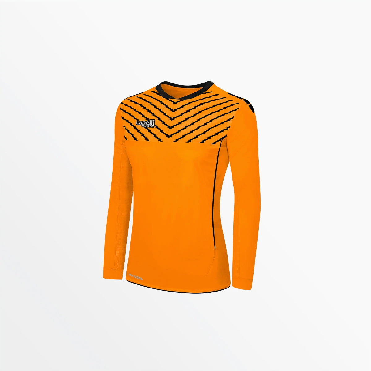 CapelliSport TOPS WOMEN'S SPARROW FLASH LONG SLEEVE GOALKEEPER JERSEY WITH PADDING 1 CapelliSport TOPS WOMEN'S SPARROW FLASH LONG SLEEVE GOALKEEPER JERSEY WITH PADDING