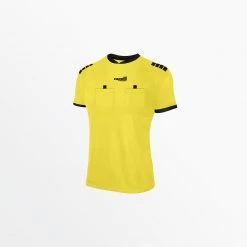 CapelliSport WOMEN'S BASICS REFEREE SHORT SLEEVE JERSEY