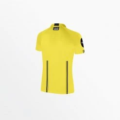 CapelliSport WOMEN'S OFFICIAL REFEREE V-NECK SHORT SLEEVE JERSEY TOPS