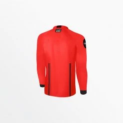 CapelliSport TOPS MEN'S OFFICIAL REFEREE V-NECK LONG SLEEVE JERSEY