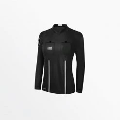 CapelliSport TOPS WOMEN'S OFFICIAL REFEREE V-NECK LONG SLEEVE JERSEY 14 CapelliSport TOPS WOMEN'S OFFICIAL REFEREE V-NECK LONG SLEEVE JERSEY