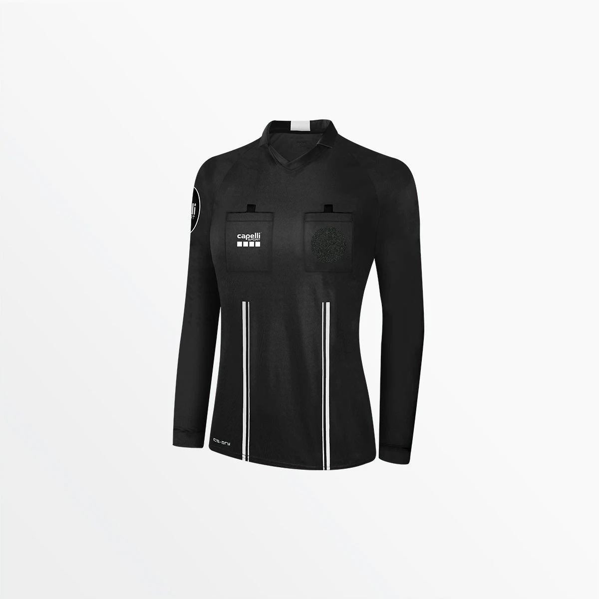 CapelliSport TOPS WOMEN'S OFFICIAL REFEREE V-NECK LONG SLEEVE JERSEY 5 CapelliSport TOPS WOMEN'S OFFICIAL REFEREE V-NECK LONG SLEEVE JERSEY