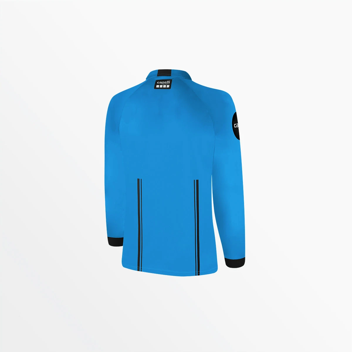 CapelliSport TOPS WOMEN'S OFFICIAL REFEREE V-NECK LONG SLEEVE JERSEY 4 CapelliSport TOPS WOMEN'S OFFICIAL REFEREE V-NECK LONG SLEEVE JERSEY