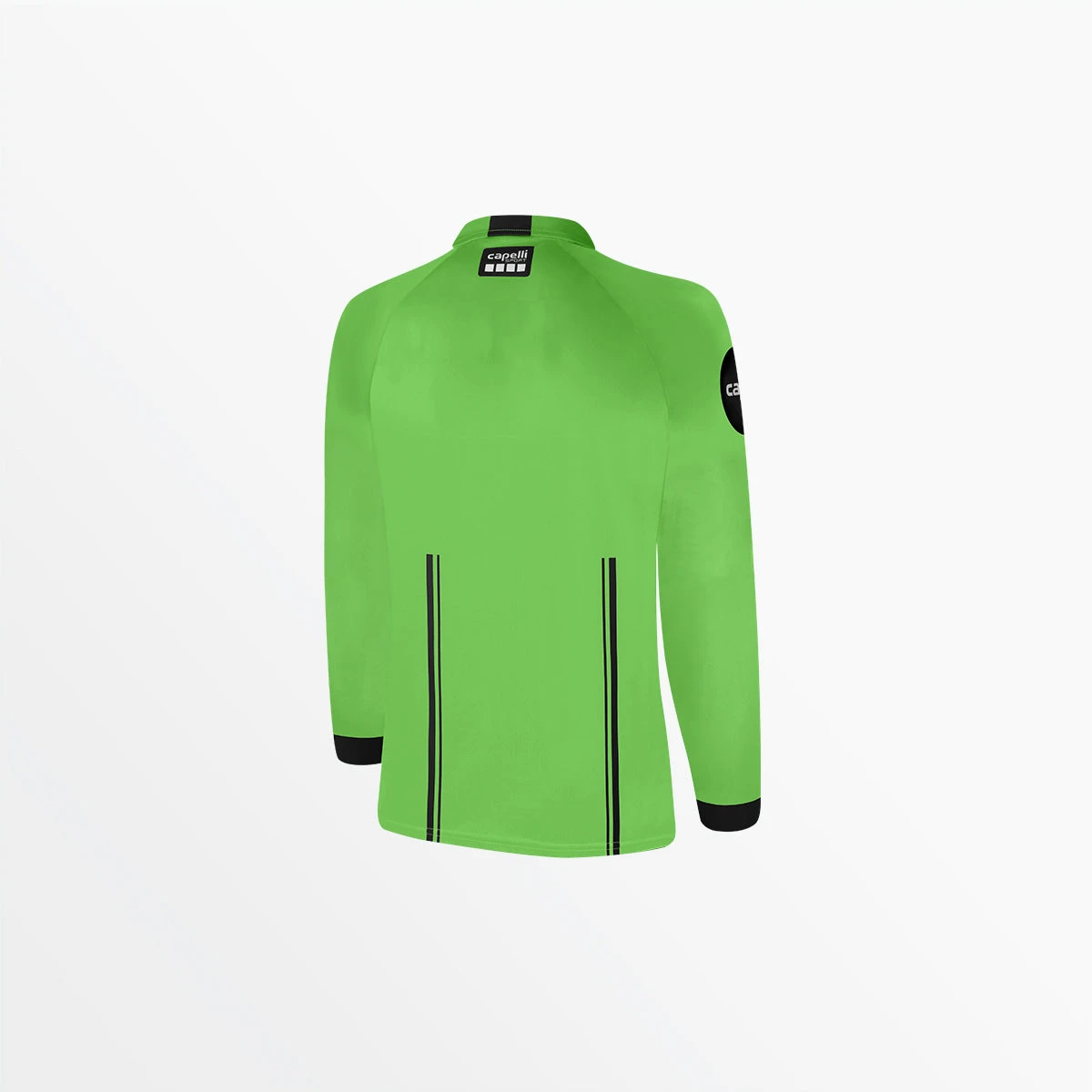 CapelliSport TOPS WOMEN'S OFFICIAL REFEREE V-NECK LONG SLEEVE JERSEY 8 CapelliSport TOPS WOMEN'S OFFICIAL REFEREE V-NECK LONG SLEEVE JERSEY