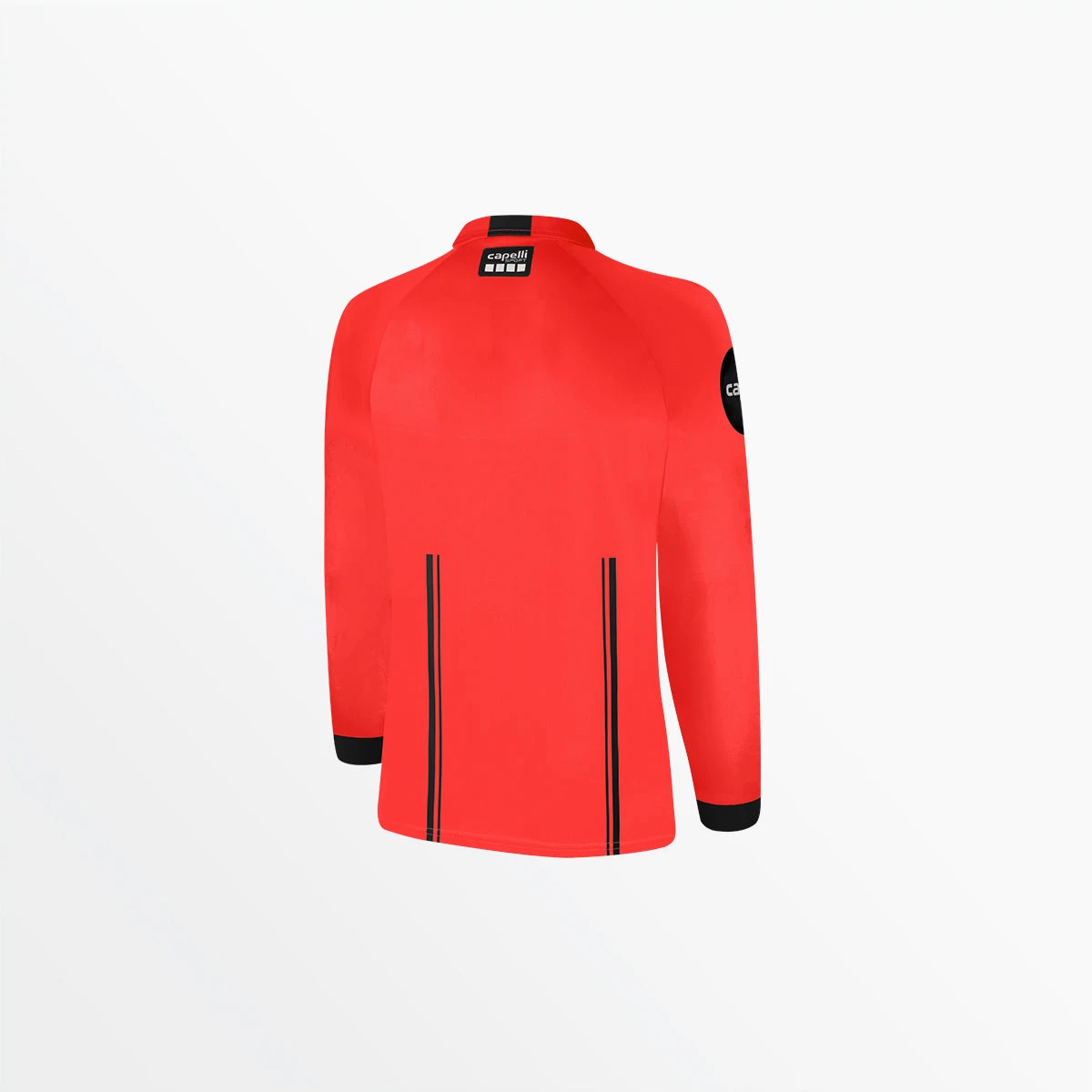 CapelliSport TOPS WOMEN'S OFFICIAL REFEREE V-NECK LONG SLEEVE JERSEY 2 CapelliSport TOPS WOMEN'S OFFICIAL REFEREE V-NECK LONG SLEEVE JERSEY