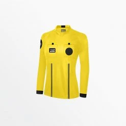 CapelliSport TOPS WOMEN'S OFFICIAL REFEREE V-NECK LONG SLEEVE JERSEY 18 CapelliSport TOPS WOMEN'S OFFICIAL REFEREE V-NECK LONG SLEEVE JERSEY