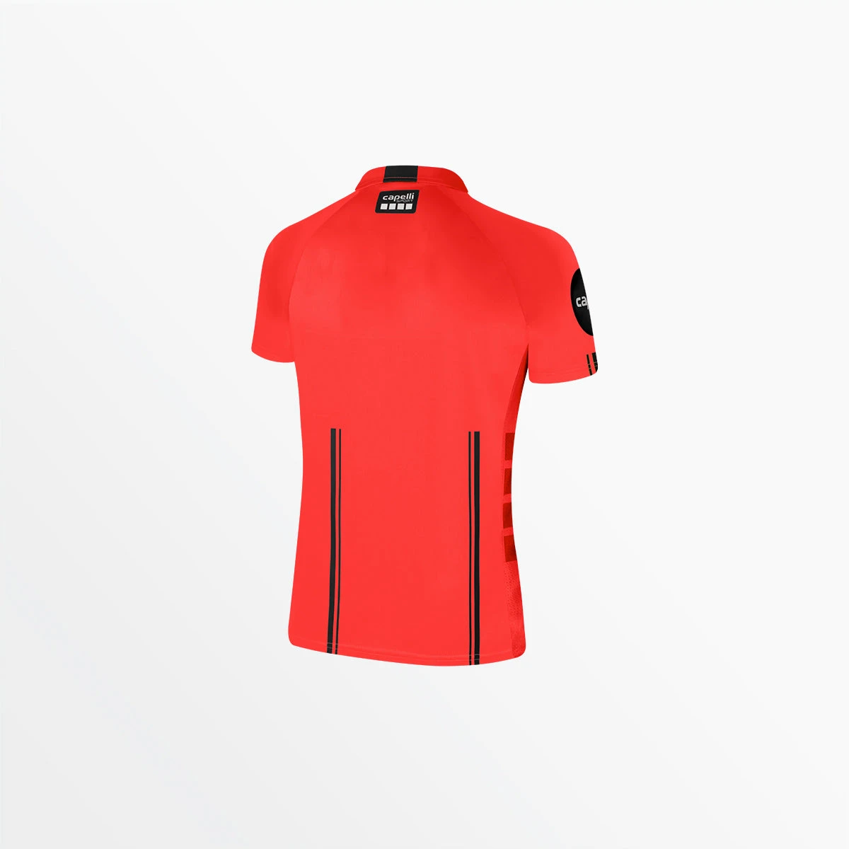 CapelliSport TOPS WOMEN'S OFFICIAL REFEREE 1/4 ZIP SHORT SLEEVE JERSEY 6 CapelliSport TOPS WOMEN'S OFFICIAL REFEREE 1/4 ZIP SHORT SLEEVE JERSEY