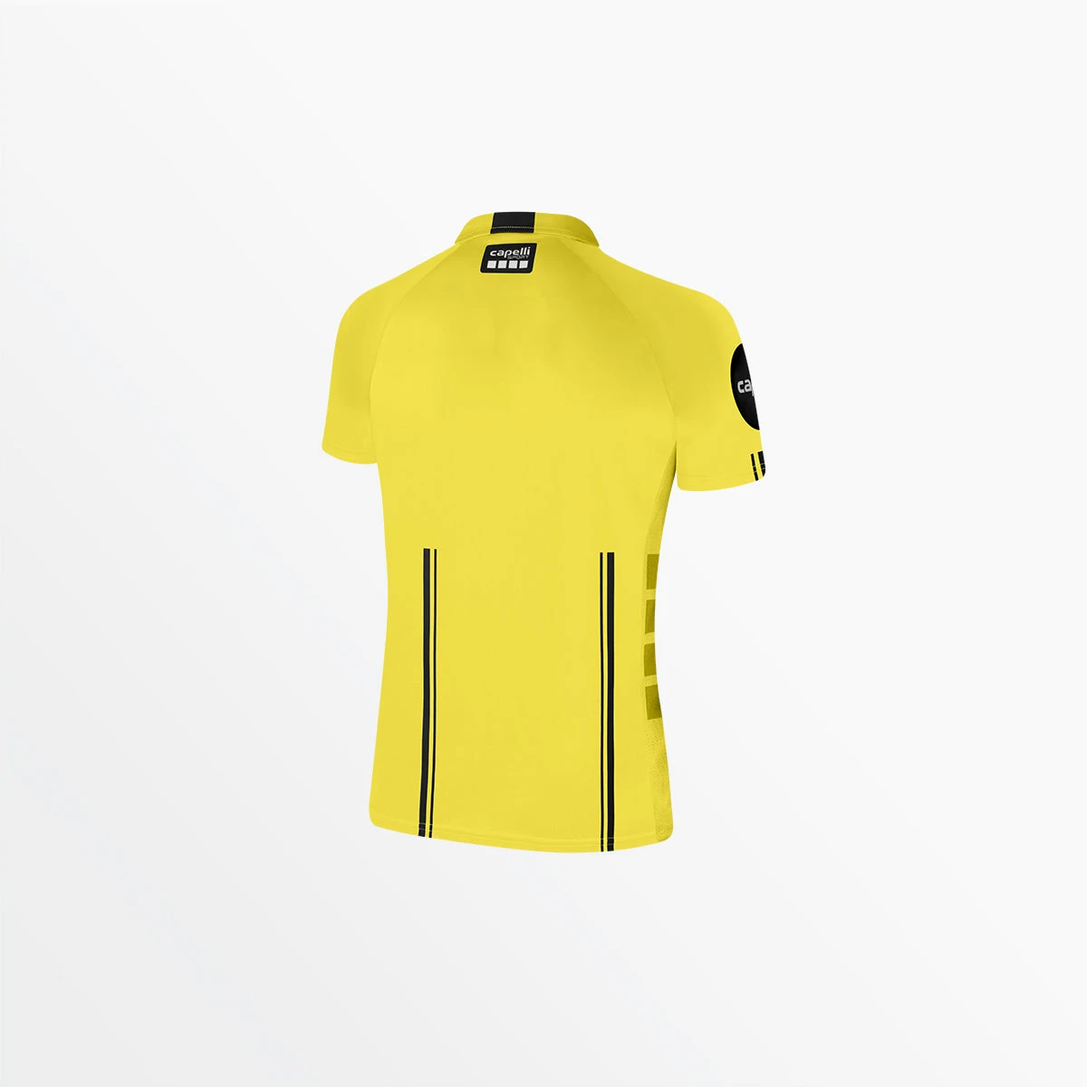 CapelliSport TOPS WOMEN'S OFFICIAL REFEREE 1/4 ZIP SHORT SLEEVE JERSEY 8 CapelliSport TOPS WOMEN'S OFFICIAL REFEREE 1/4 ZIP SHORT SLEEVE JERSEY