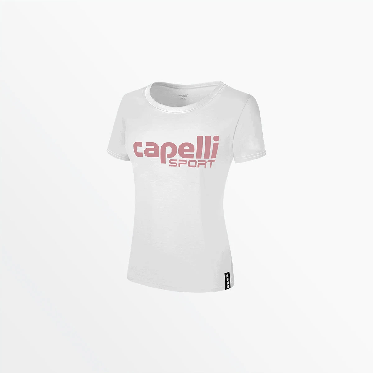 Capellisport.com WOMEN'S LIFESTYLE SCOOP NECK TEE W/ OVERSIZED CENTER LOGO 1 Capellisport.com WOMEN'S LIFESTYLE SCOOP NECK TEE W/ OVERSIZED CENTER LOGO