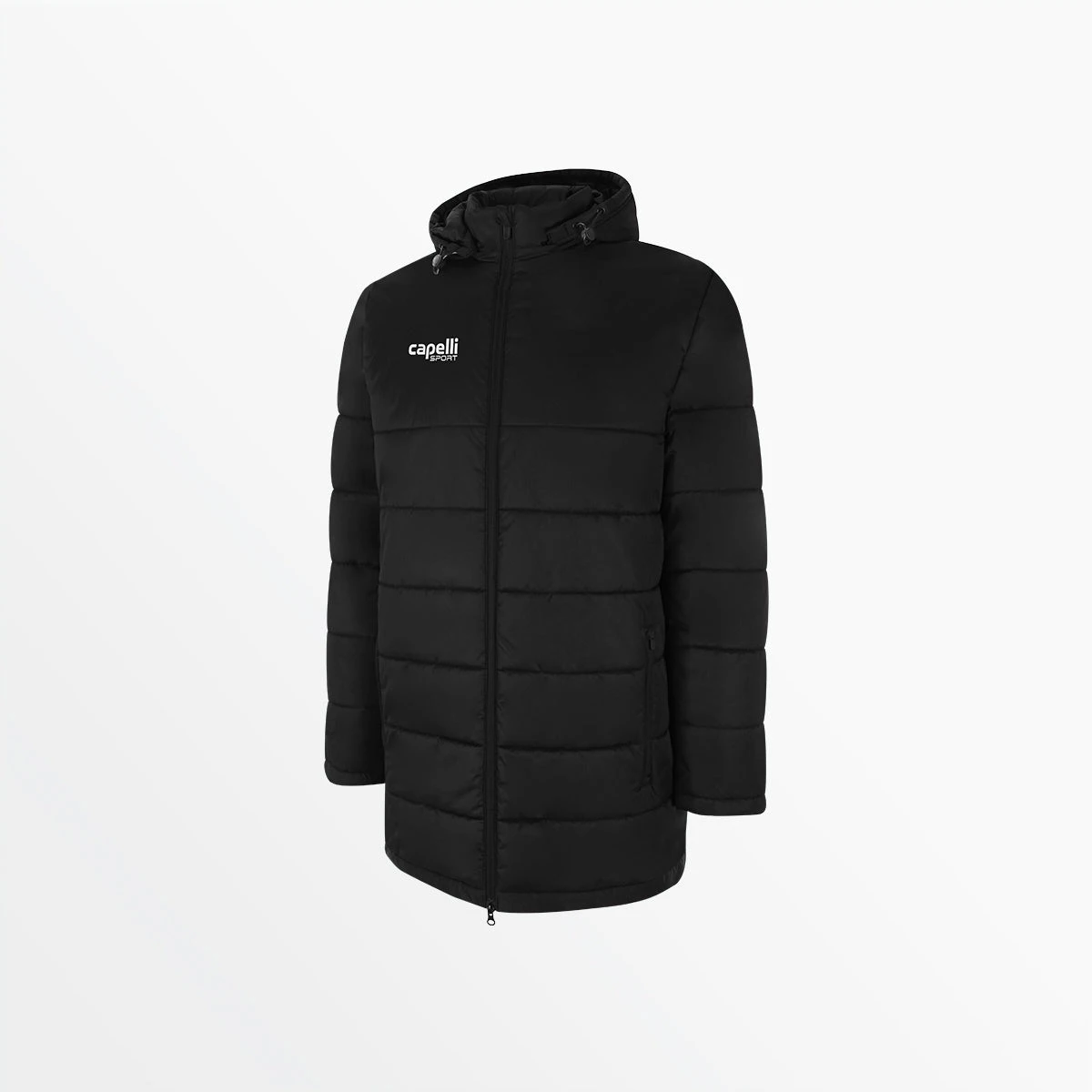 CapelliSport ADULT BASICS STADIUM COAT 1 CapelliSport ADULT BASICS STADIUM COAT