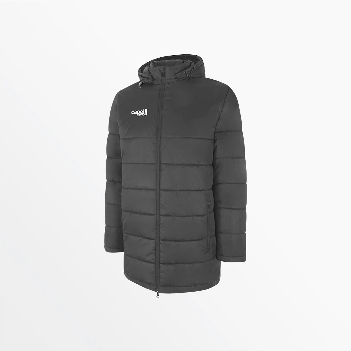 CapelliSport ADULT BASICS STADIUM COAT 3 CapelliSport ADULT BASICS STADIUM COAT