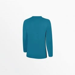 CapelliSport TOPS WOMEN'S MADISON STATIC LONG SLEEVE GOALKEEPER JERSEY W/OUT PADDING