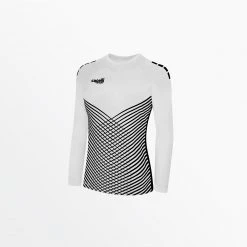 CapelliSport TOPS WOMEN'S MADISON STATIC LONG SLEEVE GOALKEEPER JERSEY W/OUT PADDING