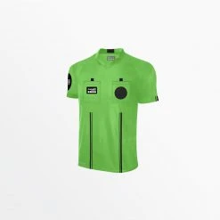 CapelliSport MEN'S OFFICIAL REFEREE V-NECK SHORT SLEEVE JERSEY