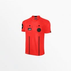 CapelliSport MEN'S OFFICIAL REFEREE V-NECK SHORT SLEEVE JERSEY