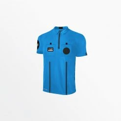 CapelliSport TOPS MEN'S OFFICIAL REFEREE 1/4 ZIP SHORT SLEEVE JERSEY 16 CapelliSport TOPS MEN'S OFFICIAL REFEREE 1/4 ZIP SHORT SLEEVE JERSEY