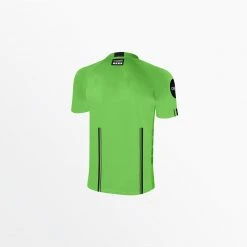 CapelliSport TOPS MEN'S OFFICIAL REFEREE 1/4 ZIP SHORT SLEEVE JERSEY