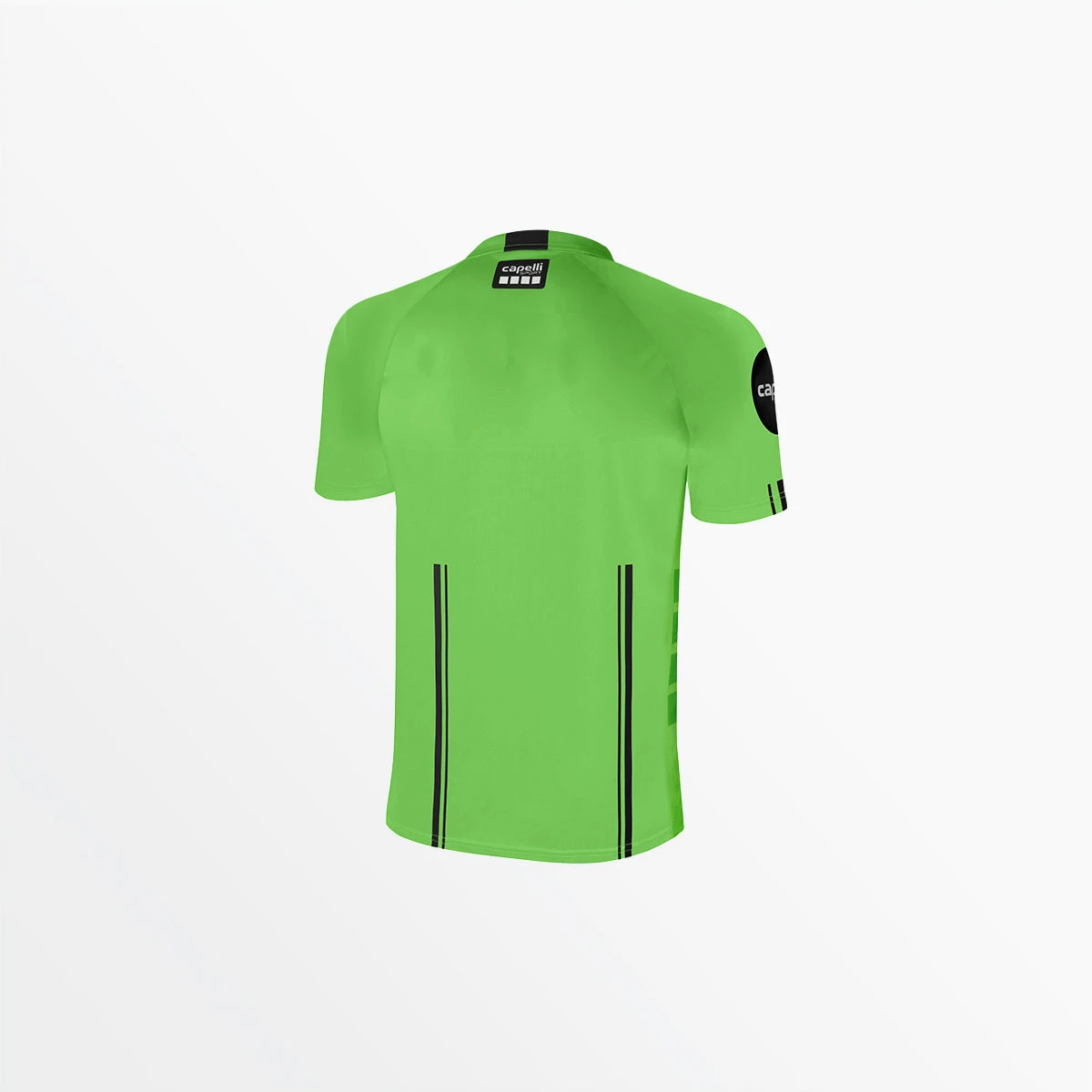 CapelliSport TOPS MEN'S OFFICIAL REFEREE 1/4 ZIP SHORT SLEEVE JERSEY 2 CapelliSport TOPS MEN'S OFFICIAL REFEREE 1/4 ZIP SHORT SLEEVE JERSEY