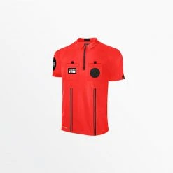 CapelliSport TOPS MEN'S OFFICIAL REFEREE 1/4 ZIP SHORT SLEEVE JERSEY 14 CapelliSport TOPS MEN'S OFFICIAL REFEREE 1/4 ZIP SHORT SLEEVE JERSEY