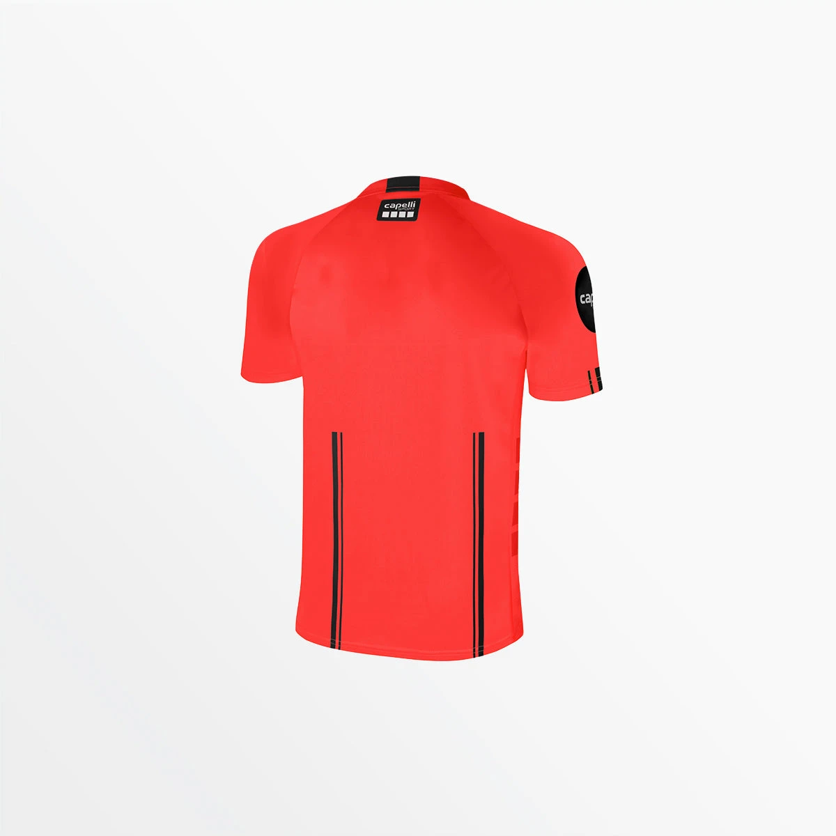 CapelliSport TOPS MEN'S OFFICIAL REFEREE 1/4 ZIP SHORT SLEEVE JERSEY 6 CapelliSport TOPS MEN'S OFFICIAL REFEREE 1/4 ZIP SHORT SLEEVE JERSEY