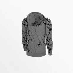 Capellisport.com YOUTH LIFESTYLE MARBLE FRENCH TERRY PULLOVER HOODIE