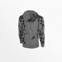 Capellisport.com MEN'S LIFESTYLE MARBLE FRENCH TERRY PULLOVER HOODIE