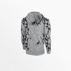 Capellisport.com MEN'S LIFESTYLE MARBLE FRENCH TERRY PULLOVER HOODIE