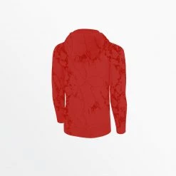 Capellisport.com MEN'S LIFESTYLE MARBLE FRENCH TERRY PULLOVER HOODIE