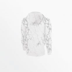 Capellisport.com MEN'S LIFESTYLE MARBLE FRENCH TERRY PULLOVER HOODIE