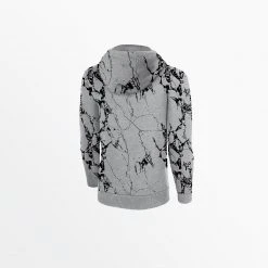 Capellisport.com WOMEN'S LIFESTYLE MARBLE FRENCH TERRY PULLOVER HOODIE