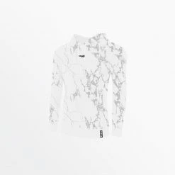 Capellisport.com WOMEN'S LIFESTYLE MARBLE FRENCH TERRY PULLOVER HOODIE