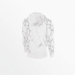 Capellisport.com WOMEN'S LIFESTYLE MARBLE FRENCH TERRY PULLOVER HOODIE