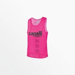 CapelliSport ACCESSORIES ADULT PRACTICE PINNIE WITH 4-CUBES