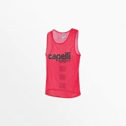 CapelliSport ACCESSORIES ADULT PRACTICE PINNIE WITH 4-CUBES