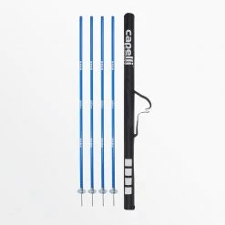 CapelliSport SOCCER EQUIPMENT CS CORNER FLAG POLE WITH SPIKE & CARRY BAG