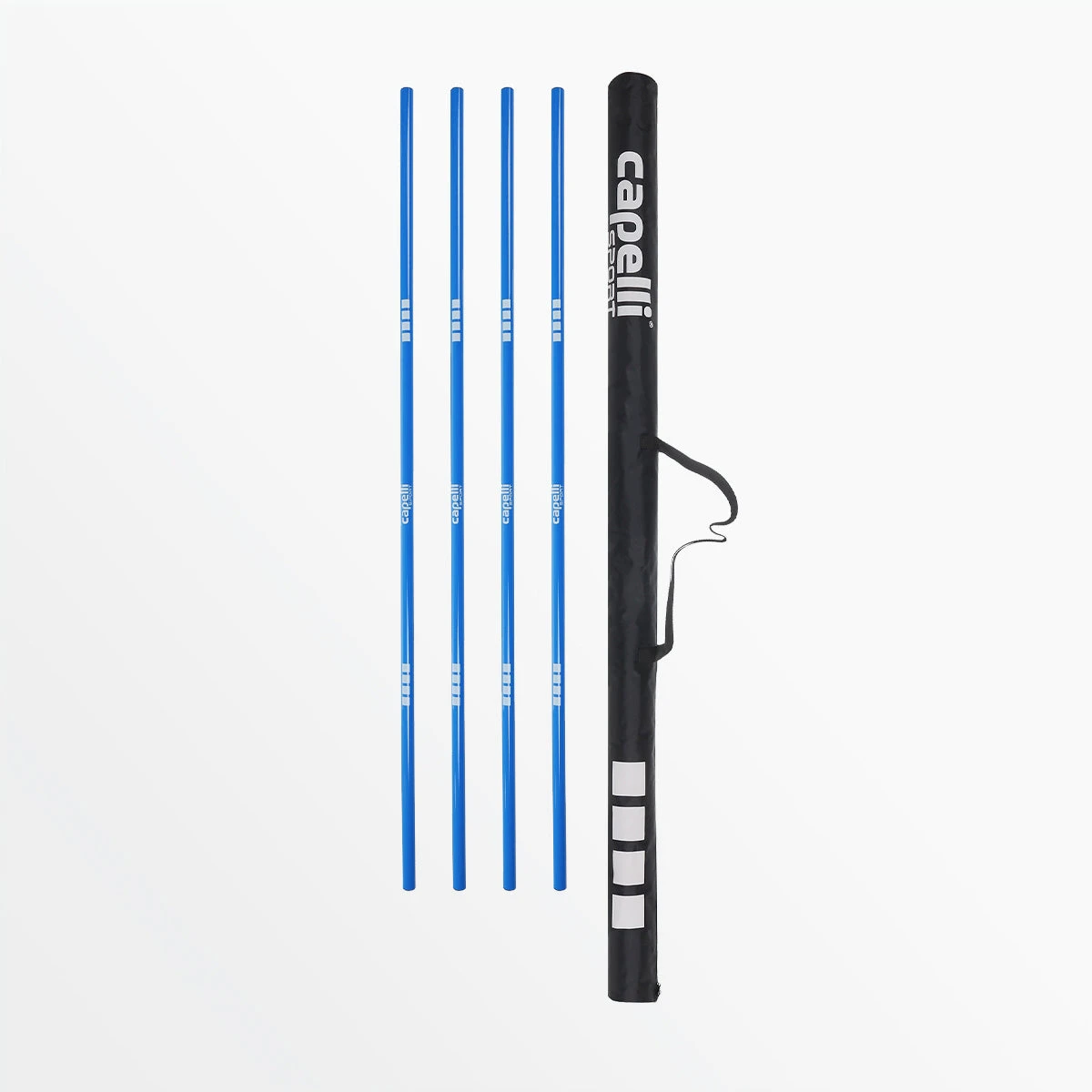 CapelliSport SOCCER EQUIPMENT CS CORNER FLAG POLES - 4 PIECE SET WITHOUT BASE 1 CapelliSport SOCCER EQUIPMENT CS CORNER FLAG POLES - 4 PIECE SET WITHOUT BASE