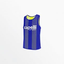 CapelliSport ADULT REVERSIBLE TONAL STRIPE PRACTICE PINNIE ACCESSORIES 6 CapelliSport ADULT REVERSIBLE TONAL STRIPE PRACTICE PINNIE ACCESSORIES