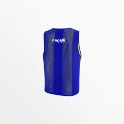 CapelliSport ADULT REVERSIBLE TONAL STRIPE PRACTICE PINNIE ACCESSORIES 7 CapelliSport ADULT REVERSIBLE TONAL STRIPE PRACTICE PINNIE ACCESSORIES