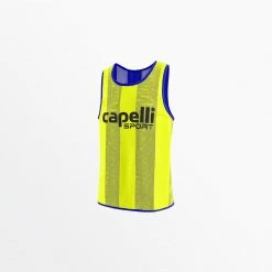CapelliSport ADULT REVERSIBLE TONAL STRIPE PRACTICE PINNIE ACCESSORIES 4 CapelliSport ADULT REVERSIBLE TONAL STRIPE PRACTICE PINNIE ACCESSORIES