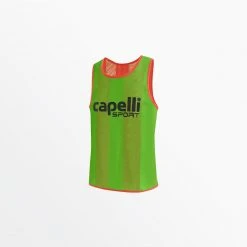 CapelliSport ADULT REVERSIBLE TONAL STRIPE PRACTICE PINNIE ACCESSORIES