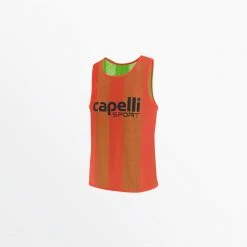 CapelliSport YOUTH REVERSIBLE TONAL STRIPE PRACTICE PINNIE ACCESSORIES