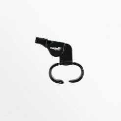 CapelliSport SOCCER EQUIPMENT CS PEALESS REFEREE WHISTLE WITH FINGER GRIP