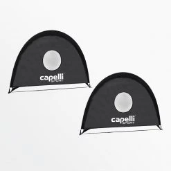 CapelliSport SOCCER EQUIPMENT TEAM 6FT POP UP GOALS 7 CapelliSport SOCCER EQUIPMENT TEAM 6FT POP UP GOALS