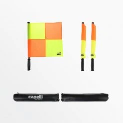CapelliSport SOCCER EQUIPMENT CS PROFESSIONAL REFEREE FLAG SET