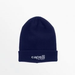 CapelliSport YOUTH BRANDED CUFF BEANIE ACCESSORIES