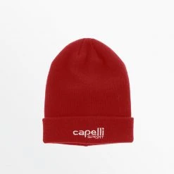 CapelliSport YOUTH BRANDED CUFF BEANIE ACCESSORIES